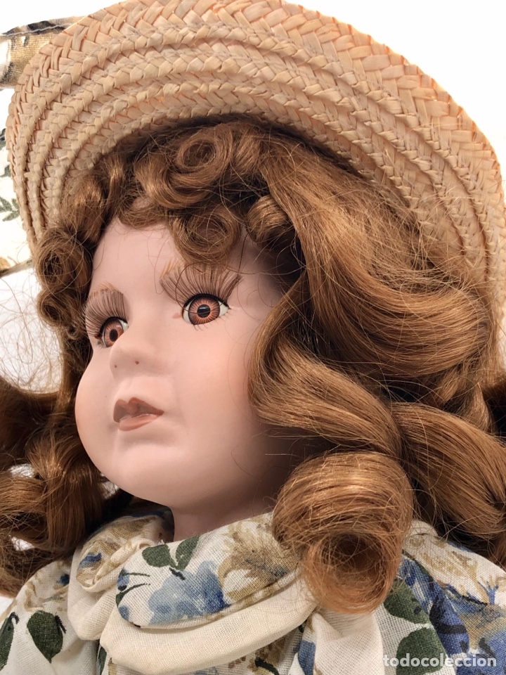 Mu&ntilde;ecas espa&ntilde;olas modernas: Mu&ntilde;eca artesana hecha a mano - Foto 1