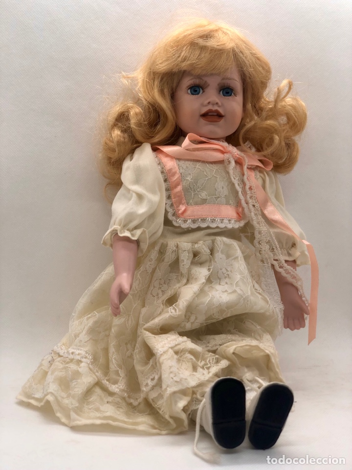 Mu&ntilde;ecas espa&ntilde;olas modernas: Mu&ntilde;eca artesana hecha a mano - Foto 2
