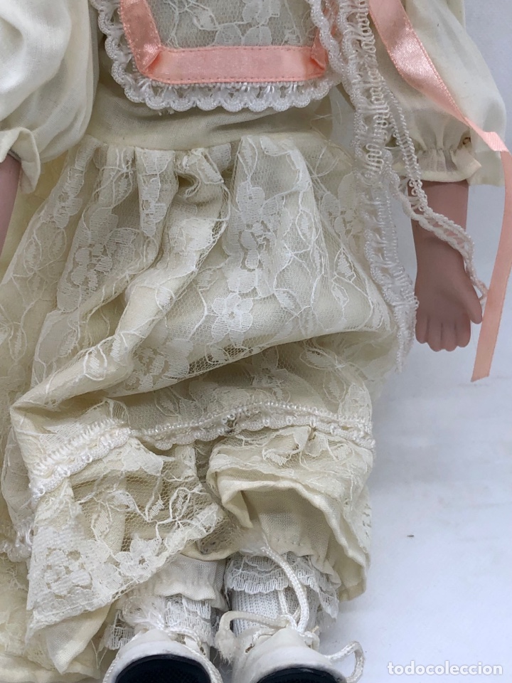 Mu&ntilde;ecas espa&ntilde;olas modernas: Mu&ntilde;eca artesana hecha a mano - Foto 3