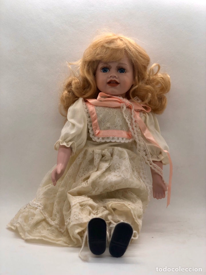 Mu&ntilde;ecas espa&ntilde;olas modernas: Mu&ntilde;eca artesana hecha a mano - Foto 4