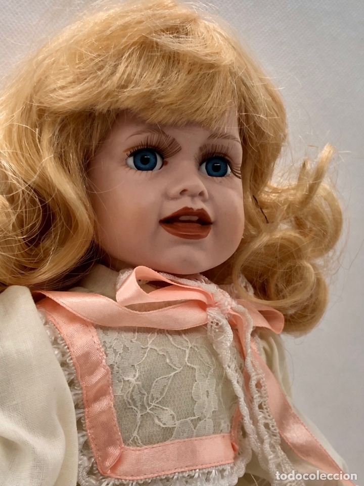 Mu&ntilde;ecas espa&ntilde;olas modernas: Mu&ntilde;eca artesana hecha a mano - Foto 5