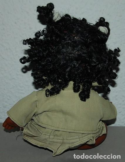 Mu&ntilde;ecas espa&ntilde;olas modernas: MU&Ntilde;ECA BEBE NEGRA DE J. BERNA-02 - Foto 2