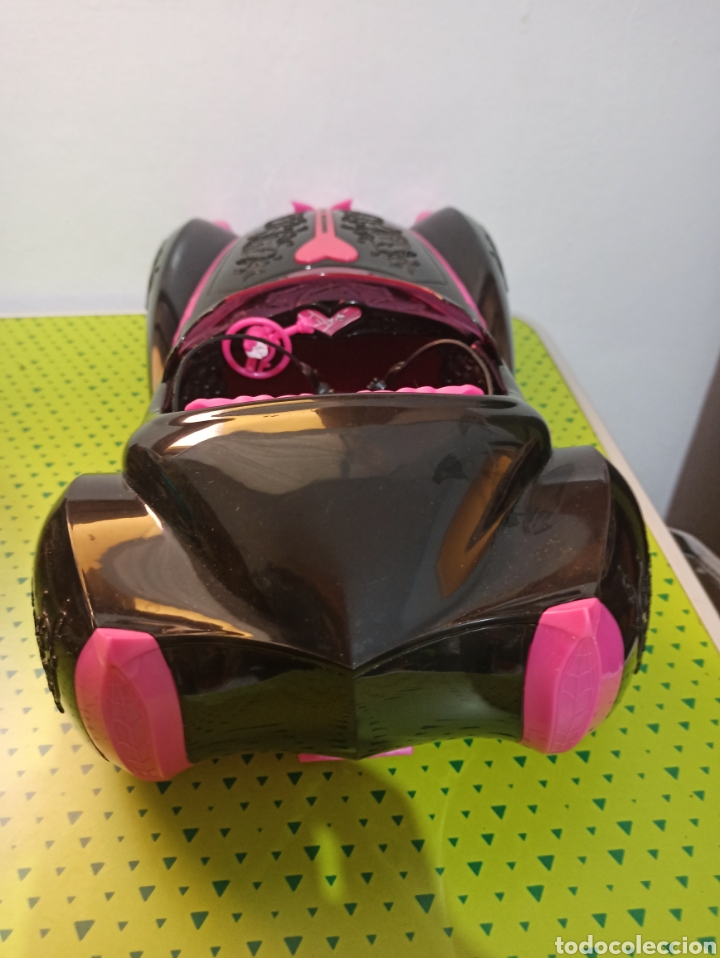 Mu&ntilde;ecas espa&ntilde;olas modernas: COCHE MONSTER DRACU LAURA - Foto 3