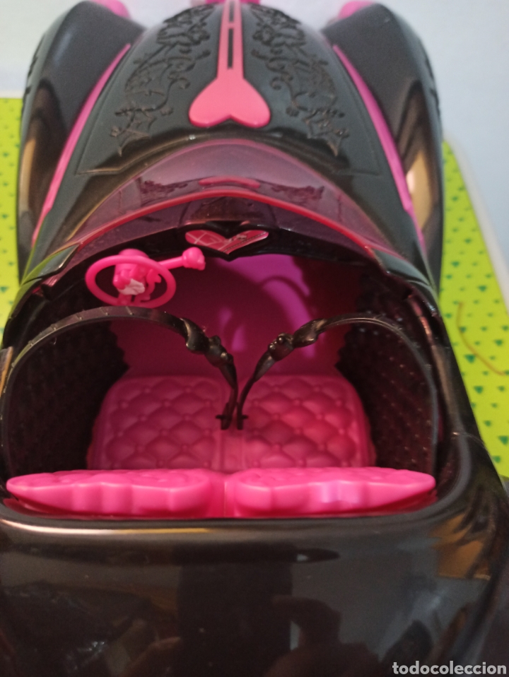 Mu&ntilde;ecas espa&ntilde;olas modernas: COCHE MONSTER DRACU LAURA - Foto 4