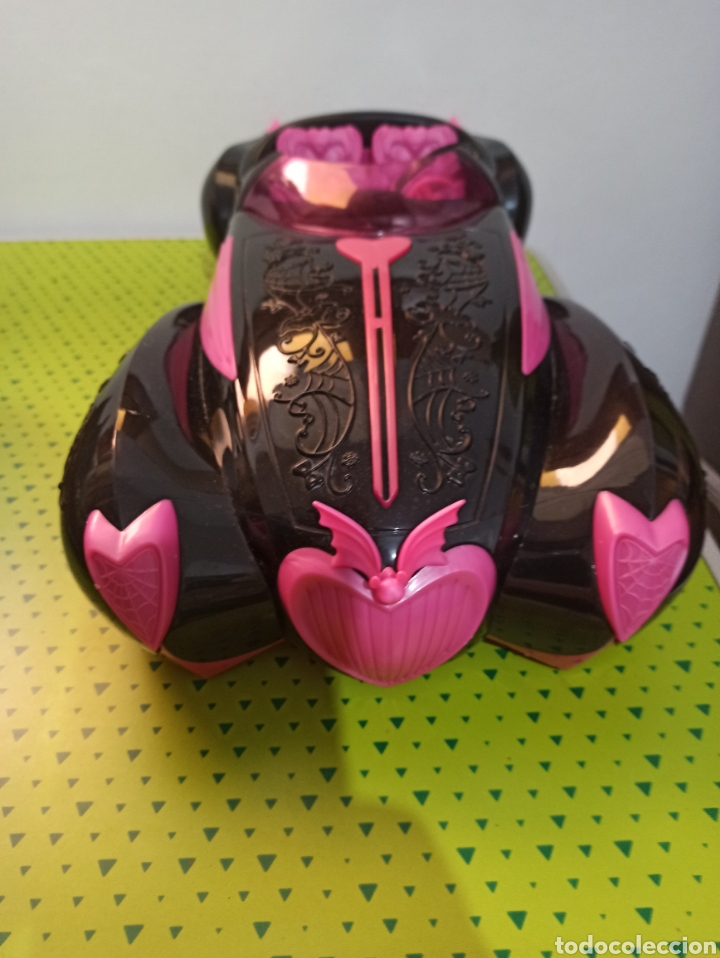 Mu&ntilde;ecas espa&ntilde;olas modernas: COCHE MONSTER DRACU LAURA - Foto 1