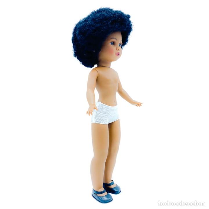 Nueva muñeca Simona negra mulata 2021 desnuda de 40 cm 100% vinilo Similar Nancy