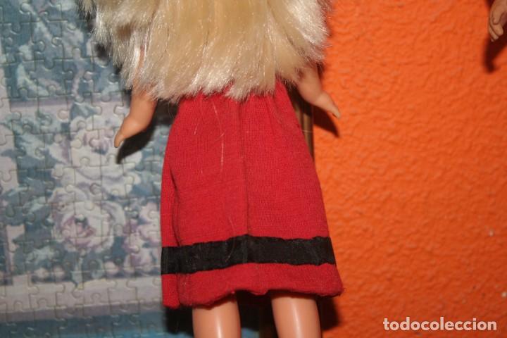 Mu&ntilde;ecas espa&ntilde;olas modernas: falda regional mu&ntilde;eca lesly - Foto 2