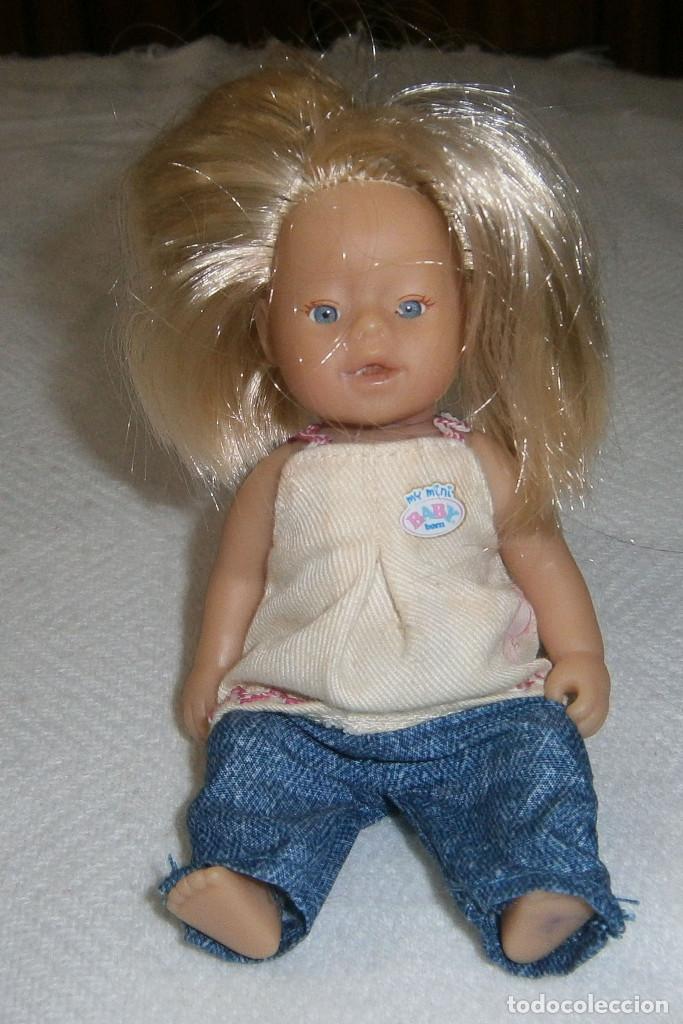 Mu&ntilde;ecas espa&ntilde;olas modernas: mu&ntilde;eca peque&ntilde;a vestida 14 cms - Foto 1