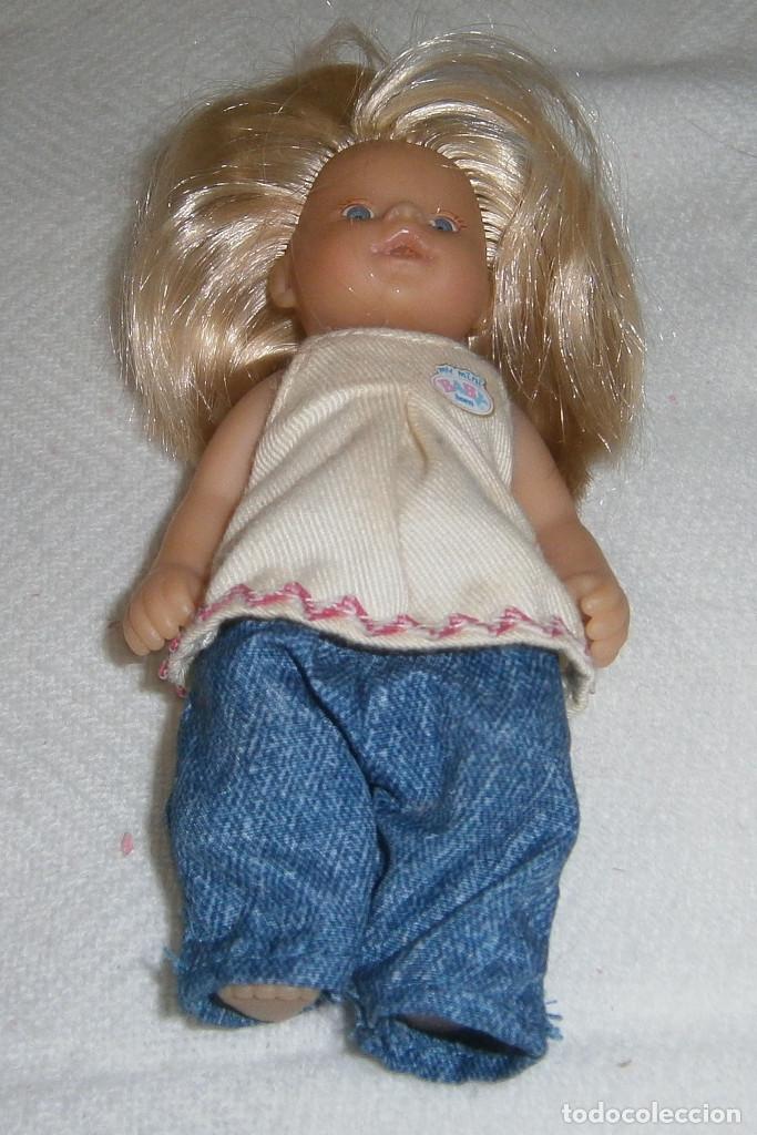 Mu&ntilde;ecas espa&ntilde;olas modernas: mu&ntilde;eca peque&ntilde;a vestida 14 cms - Foto 2