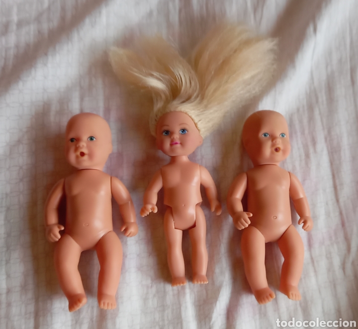 Mu&ntilde;ecas espa&ntilde;olas modernas: MU&Ntilde;ECOS EVI DE SIMBA? MAS DOS BEBES - Foto 3