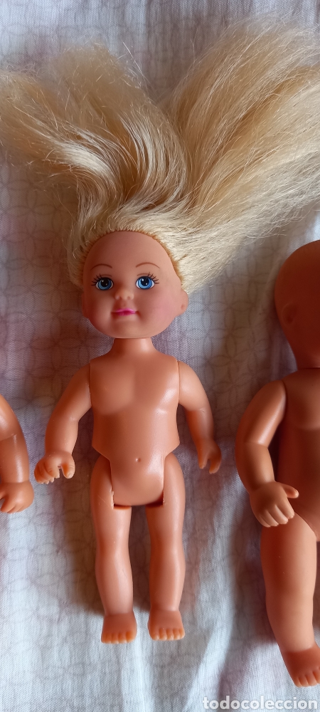 Mu&ntilde;ecas espa&ntilde;olas modernas: MU&Ntilde;ECOS EVI DE SIMBA? MAS DOS BEBES - Foto 5