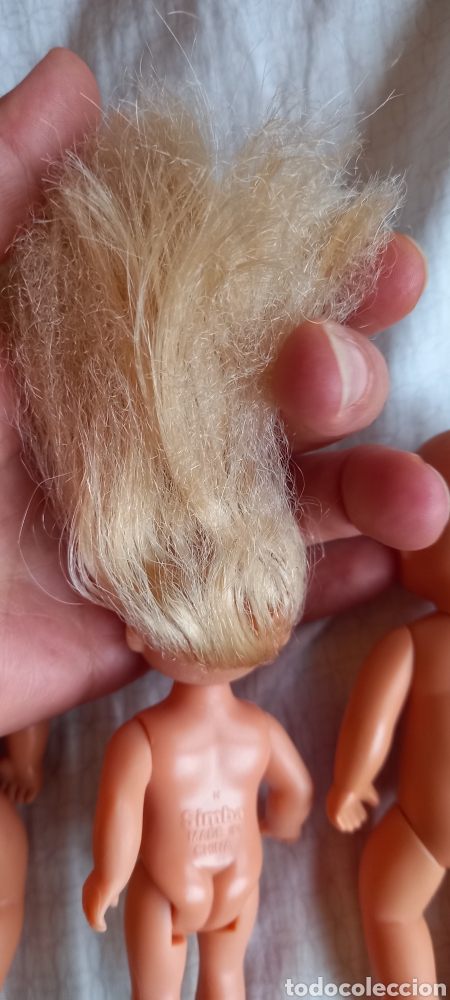 Mu&ntilde;ecas espa&ntilde;olas modernas: MU&Ntilde;ECOS EVI DE SIMBA? MAS DOS BEBES - Foto 9