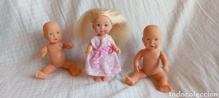 Mu&ntilde;ecas espa&ntilde;olas modernas: MU&Ntilde;ECOS EVI DE SIMBA? MAS DOS BEBES - Foto 16