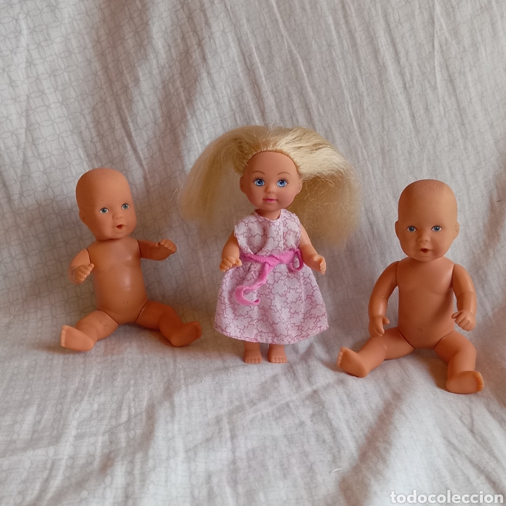 Mu&ntilde;ecas espa&ntilde;olas modernas: MU&Ntilde;ECOS EVI DE SIMBA? MAS DOS BEBES - Foto 1