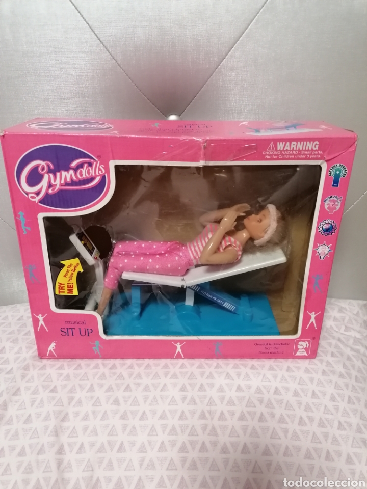 Mu&ntilde;ecas espa&ntilde;olas modernas: Mu&ntilde;eca gymdolls - Foto 1
