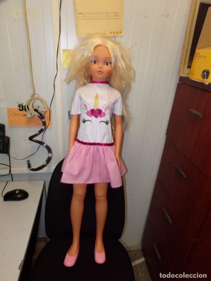 Mu&ntilde;ecas espa&ntilde;olas modernas: ESTAMOS LIQUIDANDO. MU&Ntilde;ECA MARCA FALCA 104 cm - Foto 1