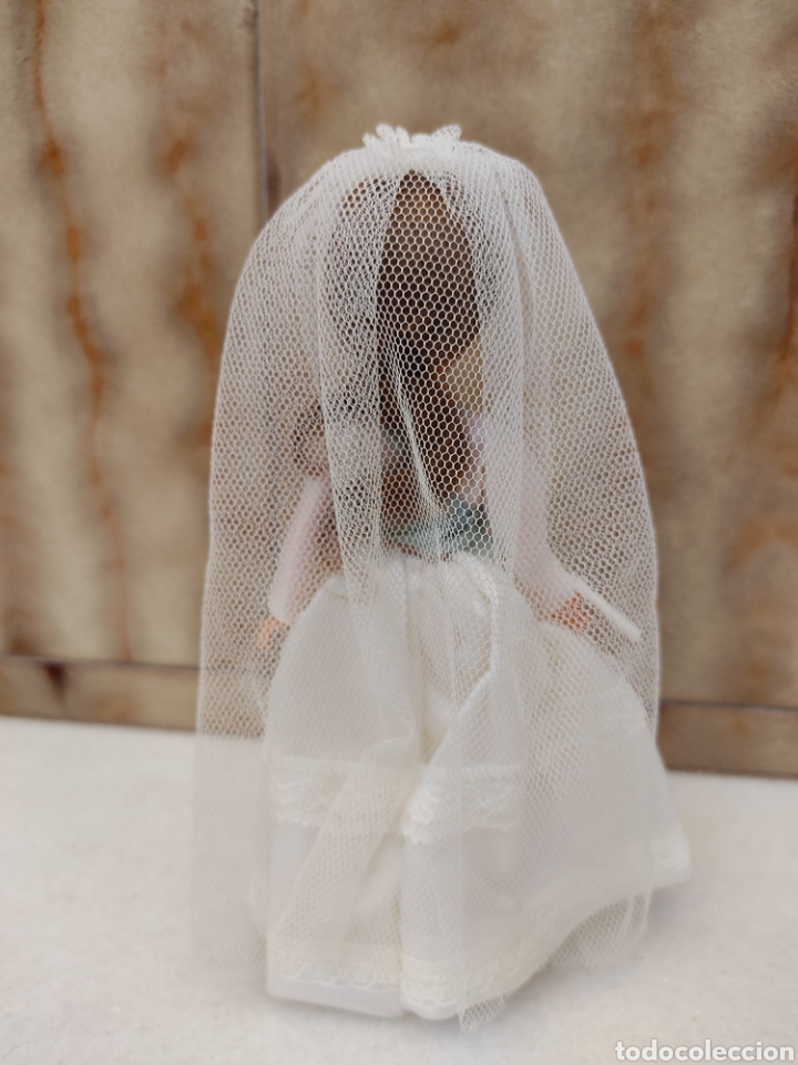 Mu&ntilde;ecas espa&ntilde;olas modernas: Mu&ntilde;eca de comuni&oacute;n vintage - Foto 2