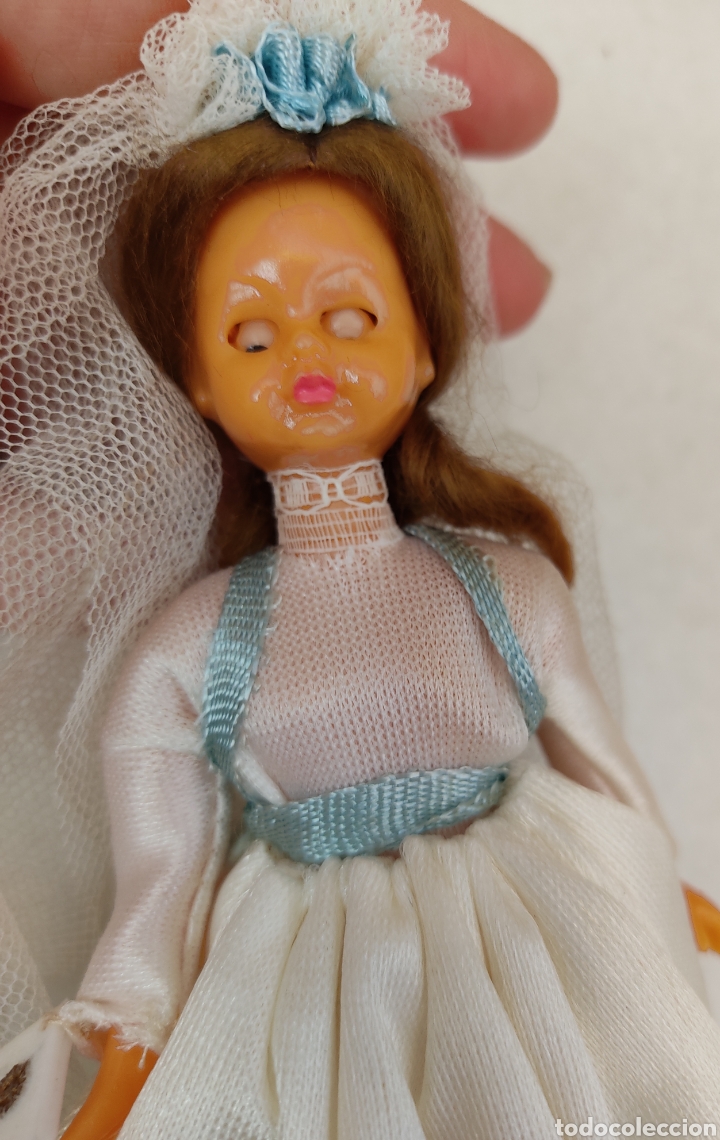 Mu&ntilde;ecas espa&ntilde;olas modernas: Mu&ntilde;eca de comuni&oacute;n vintage - Foto 3