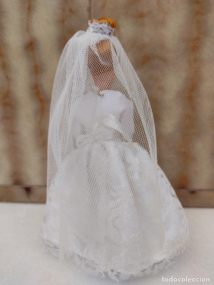 Mu&ntilde;ecas espa&ntilde;olas modernas: Mu&ntilde;eca de comuni&oacute;n vintage - Foto 2
