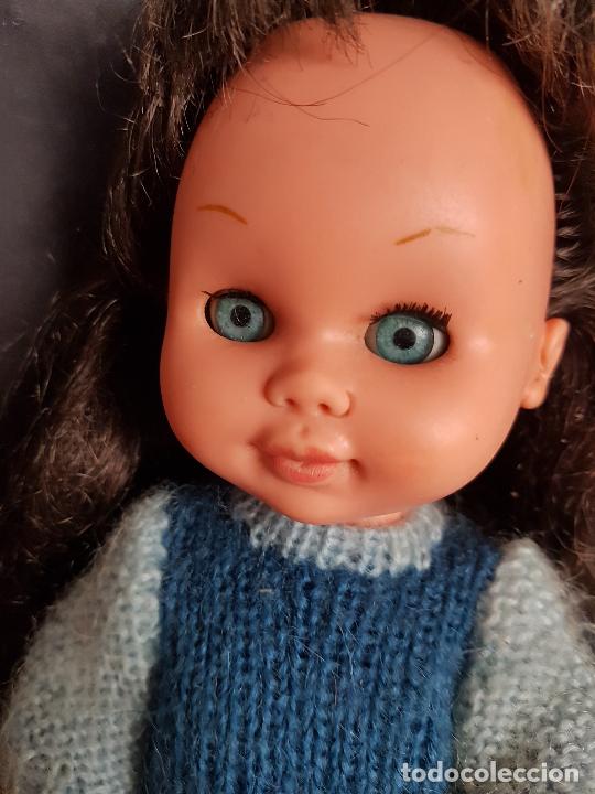 Mu&ntilde;ecas espa&ntilde;olas modernas: Mu&ntilde;eca elke de mu&ntilde;ecas bb morena - Foto 2