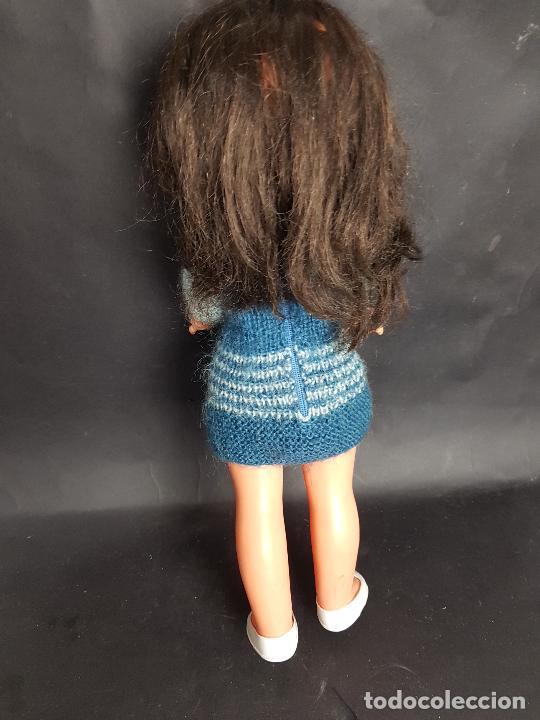 Mu&ntilde;ecas espa&ntilde;olas modernas: Mu&ntilde;eca elke de mu&ntilde;ecas bb morena - Foto 3
