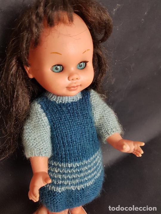Mu&ntilde;ecas espa&ntilde;olas modernas: Mu&ntilde;eca elke de mu&ntilde;ecas bb morena - Foto 7