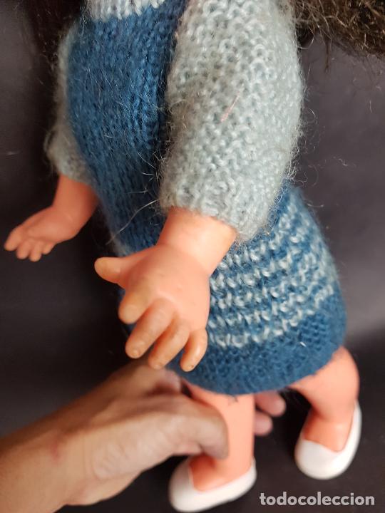 Mu&ntilde;ecas espa&ntilde;olas modernas: Mu&ntilde;eca elke de mu&ntilde;ecas bb morena - Foto 8