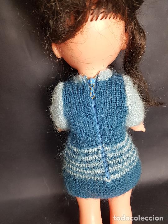 Mu&ntilde;ecas espa&ntilde;olas modernas: Mu&ntilde;eca elke de mu&ntilde;ecas bb morena - Foto 9
