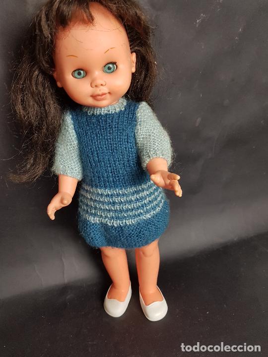 Mu&ntilde;ecas espa&ntilde;olas modernas: Mu&ntilde;eca elke de mu&ntilde;ecas bb morena - Foto 1