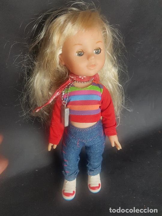 Mu&ntilde;ecas espa&ntilde;olas modernas: Mu&ntilde;eca maniqui 28 cm - Foto 1