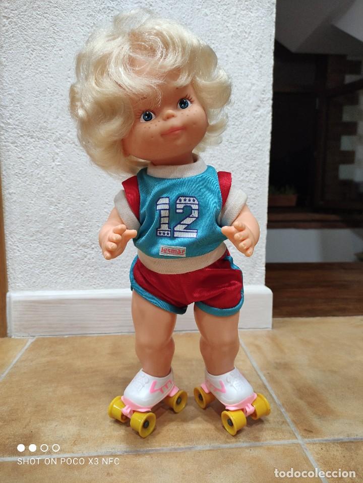 Mu&ntilde;ecas espa&ntilde;olas modernas: Roly Jesmar patinadora - Foto 1