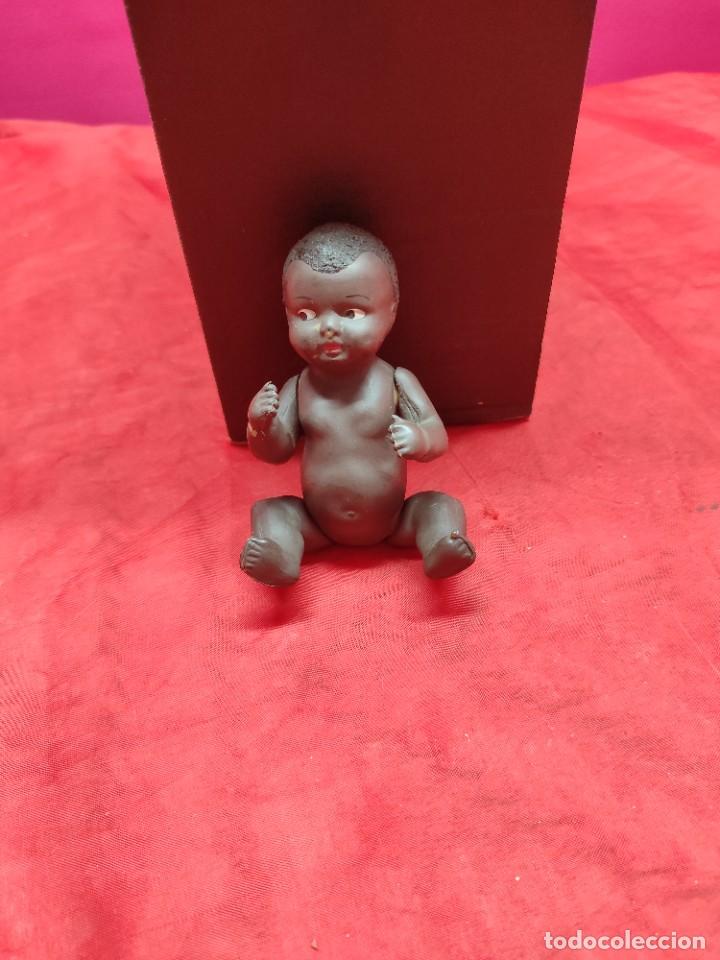 Mu&ntilde;ecas espa&ntilde;olas modernas: MINI MU&Ntilde;ECO DE CELULOIDE ICSA - Foto 1