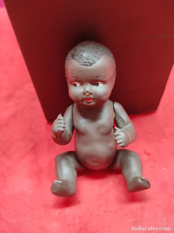 Mu&ntilde;ecas espa&ntilde;olas modernas: MINI MU&Ntilde;ECO DE CELULOIDE ICSA - Foto 2