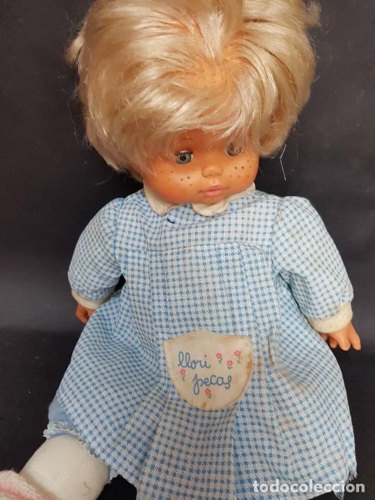 Mu&ntilde;ecas espa&ntilde;olas modernas: Mu&ntilde;eca lloripecas de toyse - Foto 2