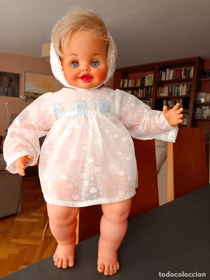 Mu&ntilde;ecas espa&ntilde;olas modernas: Precioso beb&eacute; risitas o risas de ICSA 1971. - Foto 4
