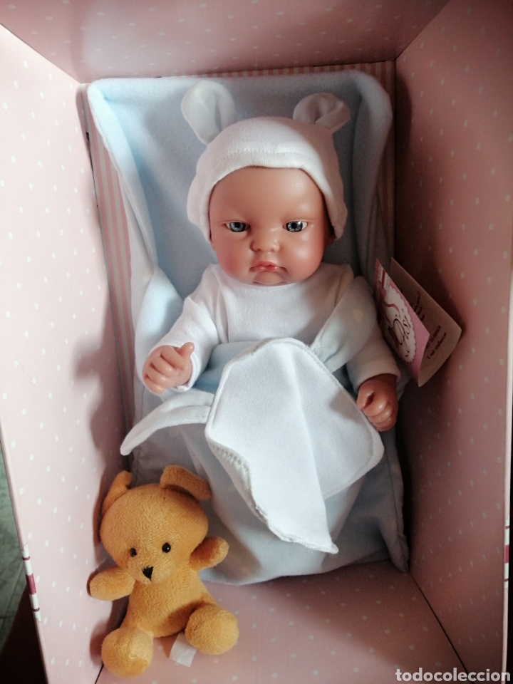 Mu&ntilde;ecas espa&ntilde;olas modernas: Bebe de la casa Asi - Foto 2
