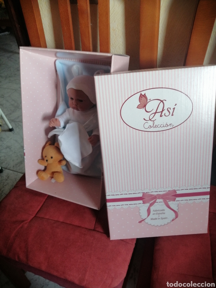 Mu&ntilde;ecas espa&ntilde;olas modernas: Bebe de la casa Asi - Foto 3