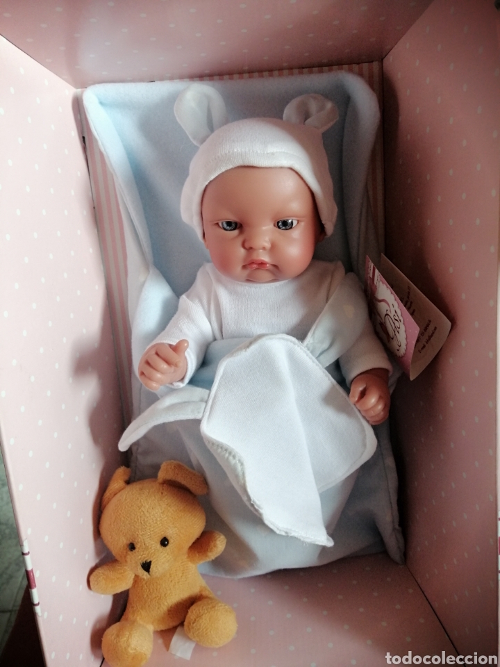 Mu&ntilde;ecas espa&ntilde;olas modernas: Bebe de la casa Asi - Foto 1
