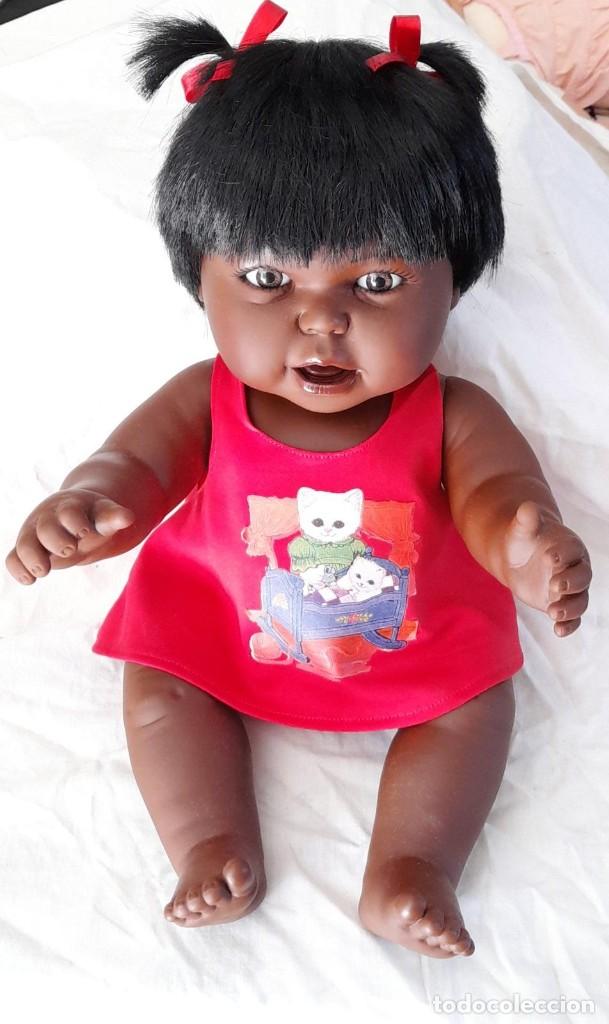 Mu&ntilde;ecas espa&ntilde;olas modernas: MU&Ntilde;ECA NEGRA AROM&Aacute;TICA DE J. BERNA - Foto 1