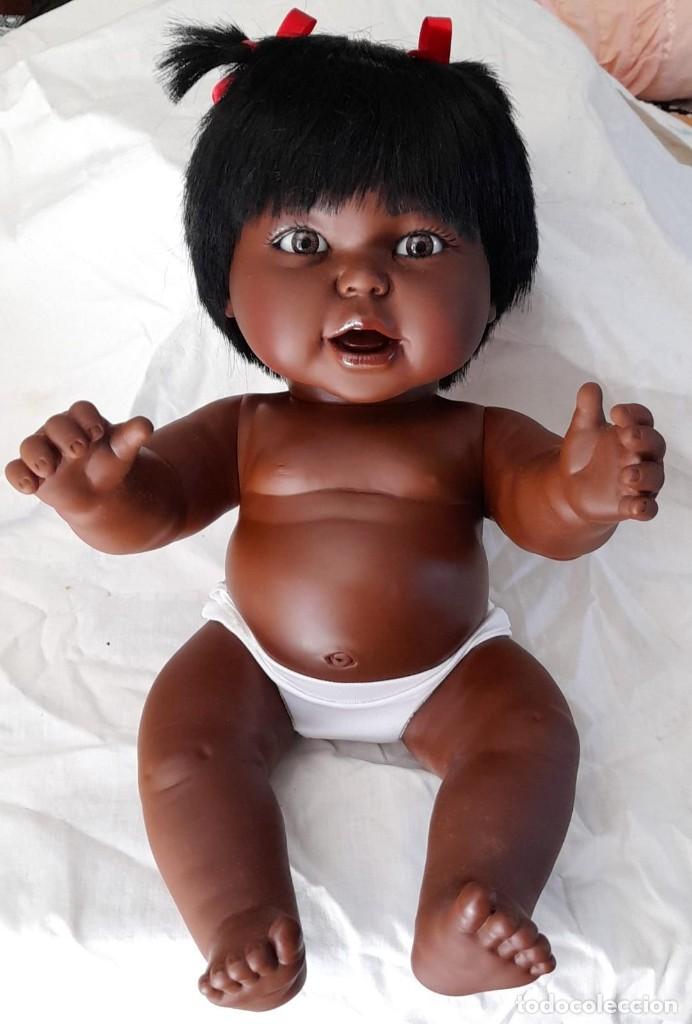 Mu&ntilde;ecas espa&ntilde;olas modernas: MU&Ntilde;ECA NEGRA AROM&Aacute;TICA DE J. BERNA - Foto 2