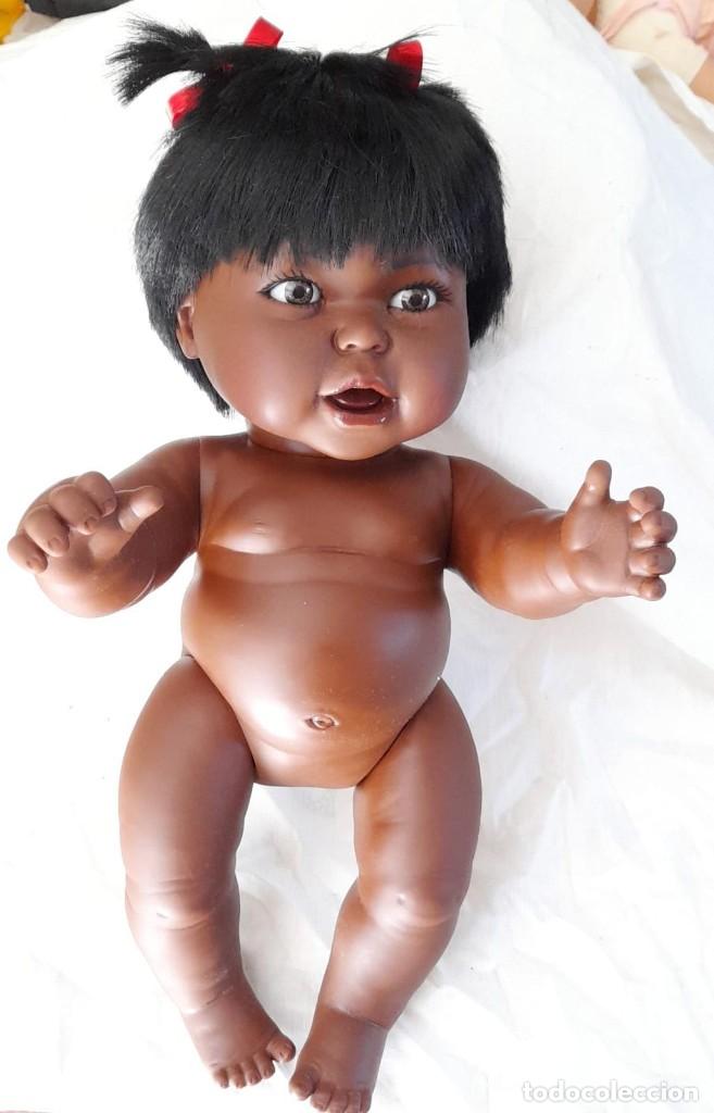 Mu&ntilde;ecas espa&ntilde;olas modernas: MU&Ntilde;ECA NEGRA AROM&Aacute;TICA DE J. BERNA - Foto 3