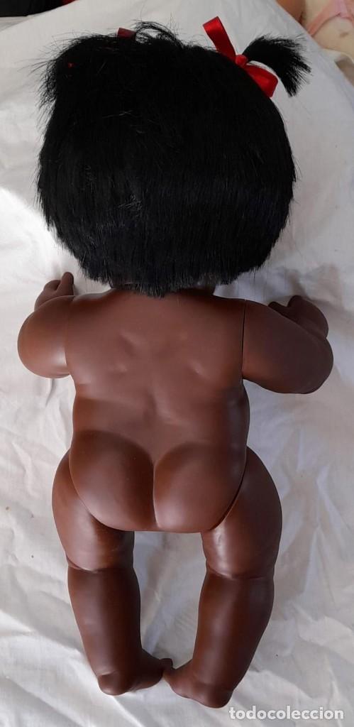 Mu&ntilde;ecas espa&ntilde;olas modernas: MU&Ntilde;ECA NEGRA AROM&Aacute;TICA DE J. BERNA - Foto 4