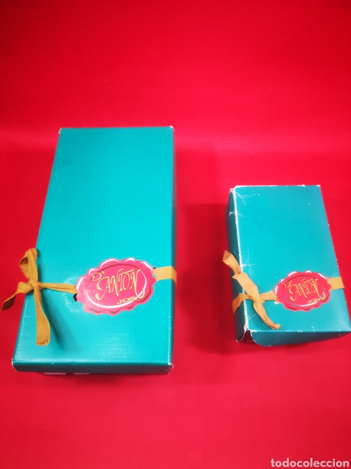 Mu&ntilde;ecas espa&ntilde;olas modernas: Dos mu&ntilde;ecas DAnton vintage 1995 - Foto 4