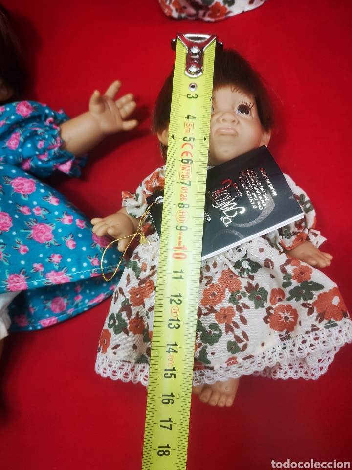 Mu&ntilde;ecas espa&ntilde;olas modernas: Dos mu&ntilde;ecas DAnton vintage 1995 - Foto 6