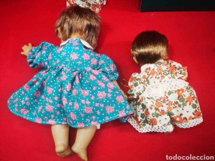 Mu&ntilde;ecas espa&ntilde;olas modernas: Dos mu&ntilde;ecas DAnton vintage 1995 - Foto 7