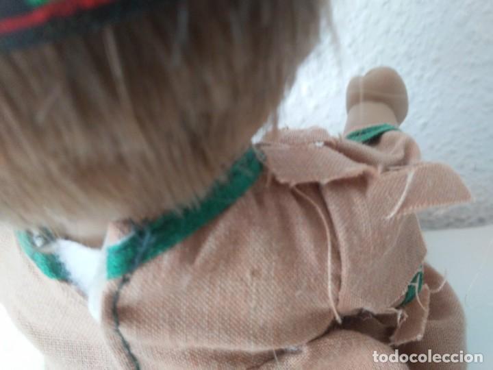 Mu&ntilde;ecas espa&ntilde;olas modernas: Mu&ntilde;eco Indio Apache Cheyenne Pl&aacute;stico duro - Foto 9