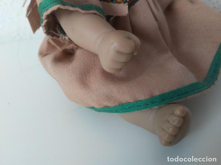 Mu&ntilde;ecas espa&ntilde;olas modernas: Mu&ntilde;eco Indio Apache Cheyenne Pl&aacute;stico duro - Foto 13