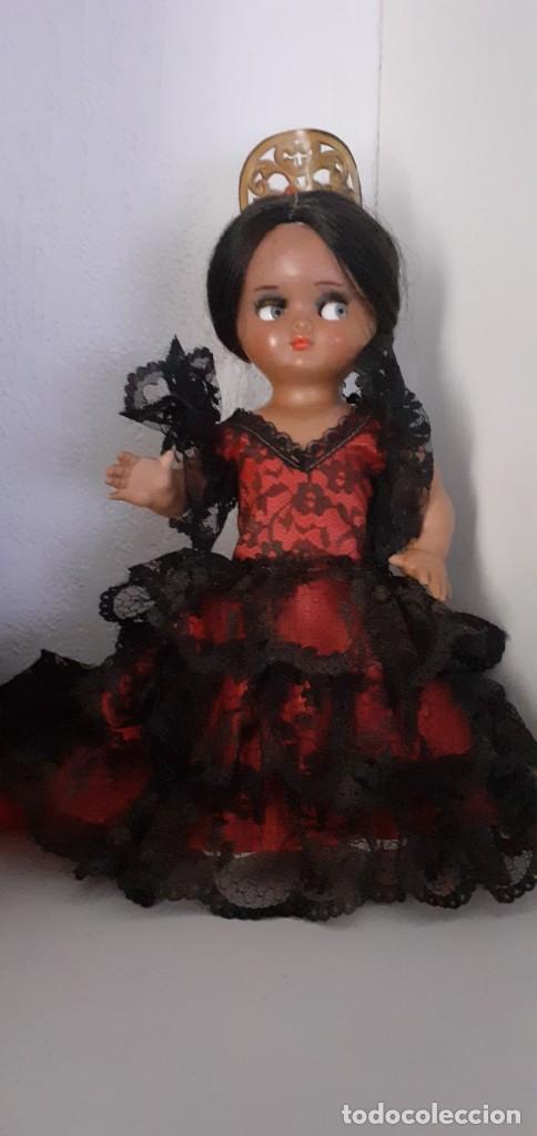Mu&ntilde;ecas espa&ntilde;olas modernas: MU&Ntilde;ECA LINDA PIRULA FLAMENCA - Foto 1