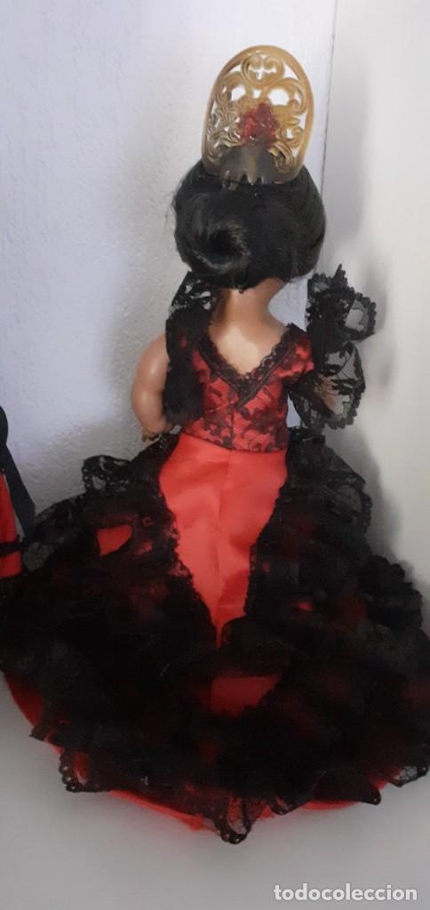 Mu&ntilde;ecas espa&ntilde;olas modernas: MU&Ntilde;ECA LINDA PIRULA FLAMENCA - Foto 2
