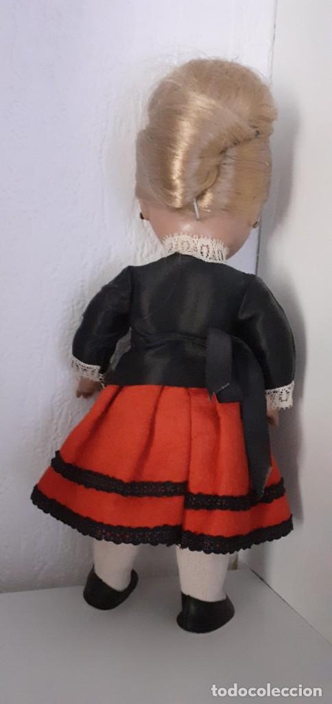 Mu&ntilde;ecas espa&ntilde;olas modernas: MU&Ntilde;ECA LINDA PIRULA GALLEGA - Foto 2
